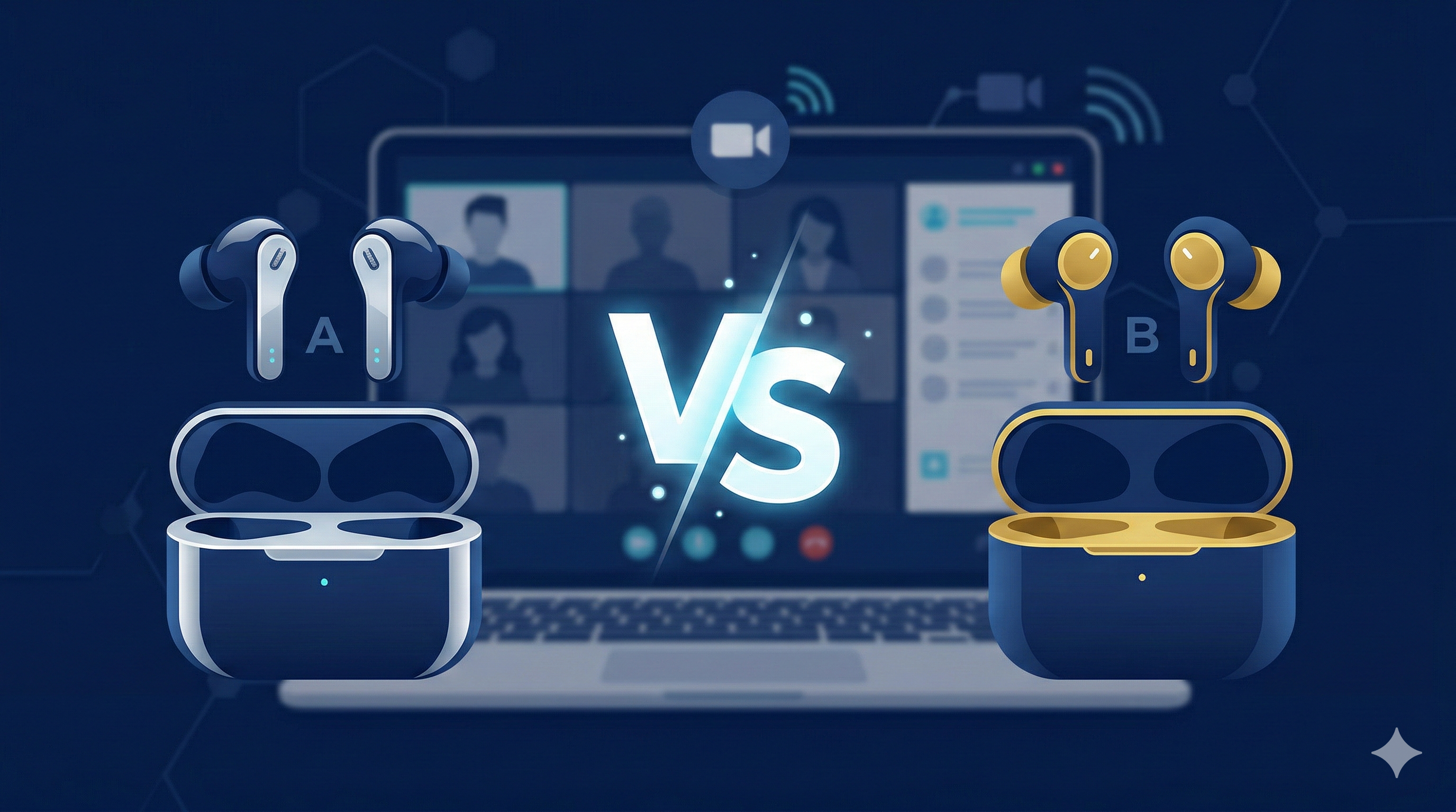 AZ100 vs WF-1000XM5——7時間Web会議ユーザーが業務目線で徹底比較