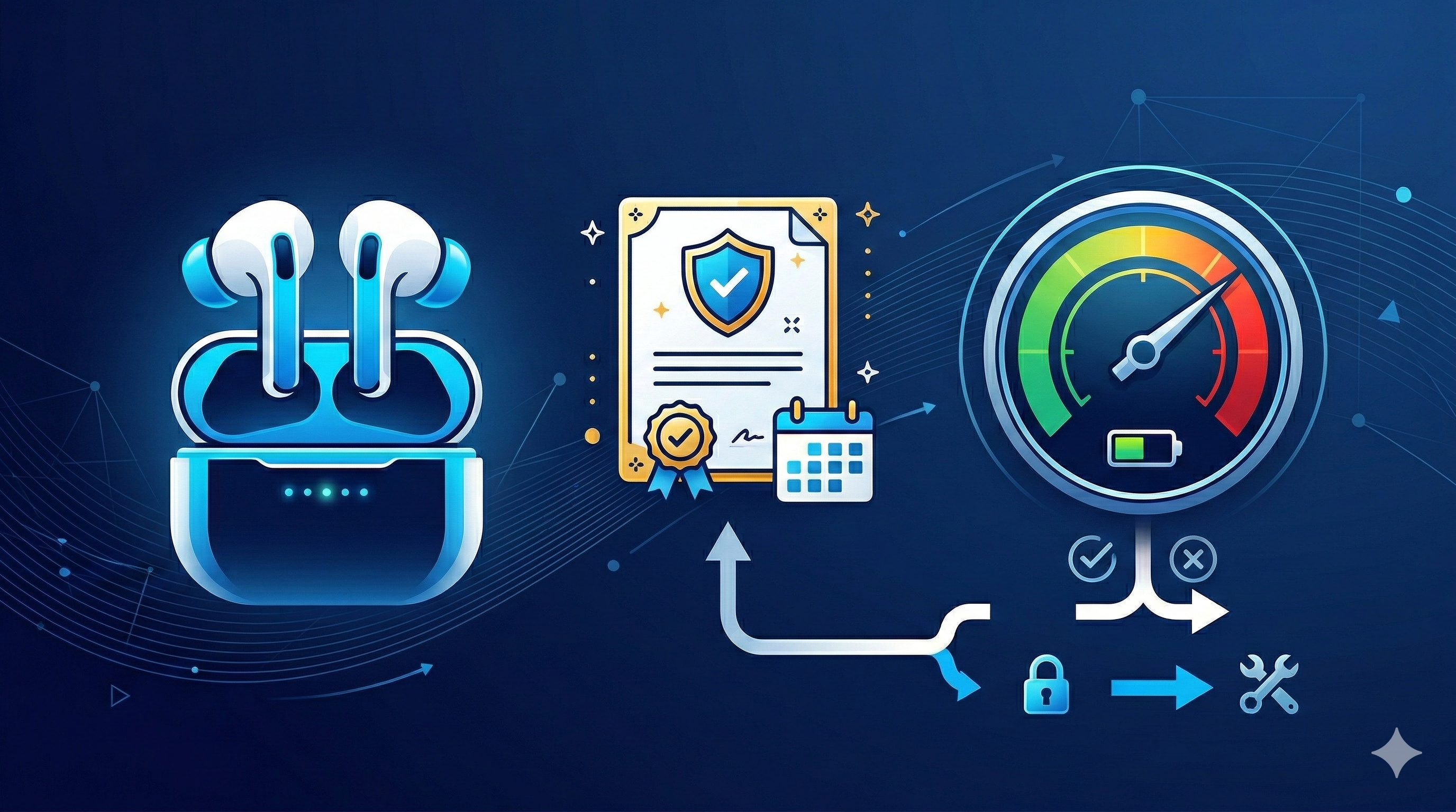 業務用イヤホン延長保証は必要？バッテリー劣化・物損を数字で判断