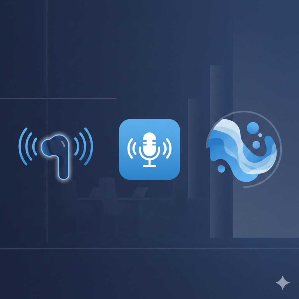 WEB会議用イヤホンを真剣に選んでみた——VPUとANCで「二重音声の気持ち悪さ」を解消する