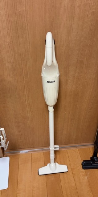 マキタの充電式クリーナ