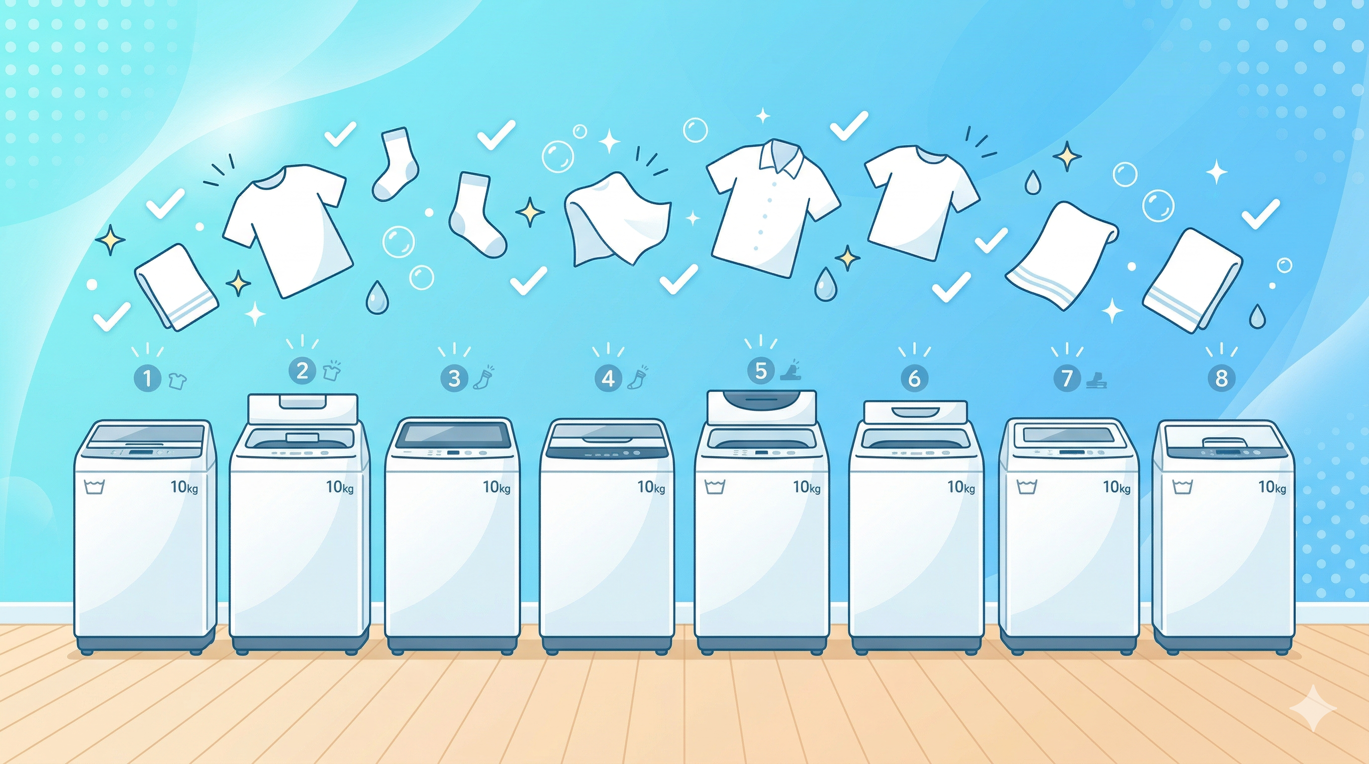 縦型洗濯機10kgおすすめ｜2026年最新8機種を用途別に比較