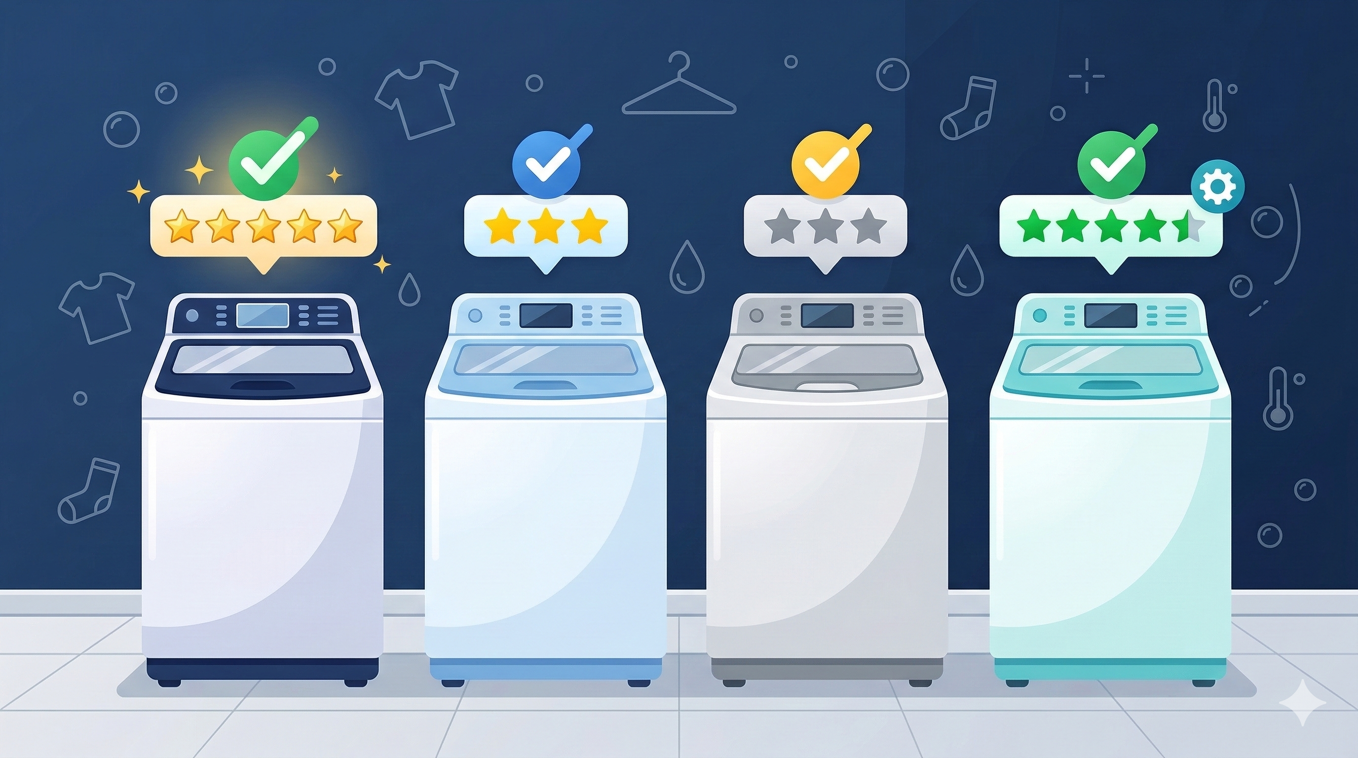 2026年版｜縦型洗濯機おすすめ比較。10kgを軸に、11〜12kgまで整理してみた