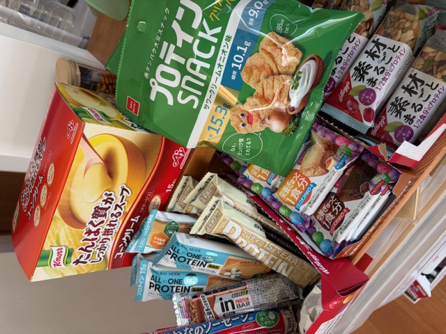Amazonで買える高タンパク保存食おすすめ。忙しい日のオフィスランチを8か月続けて選んだ
