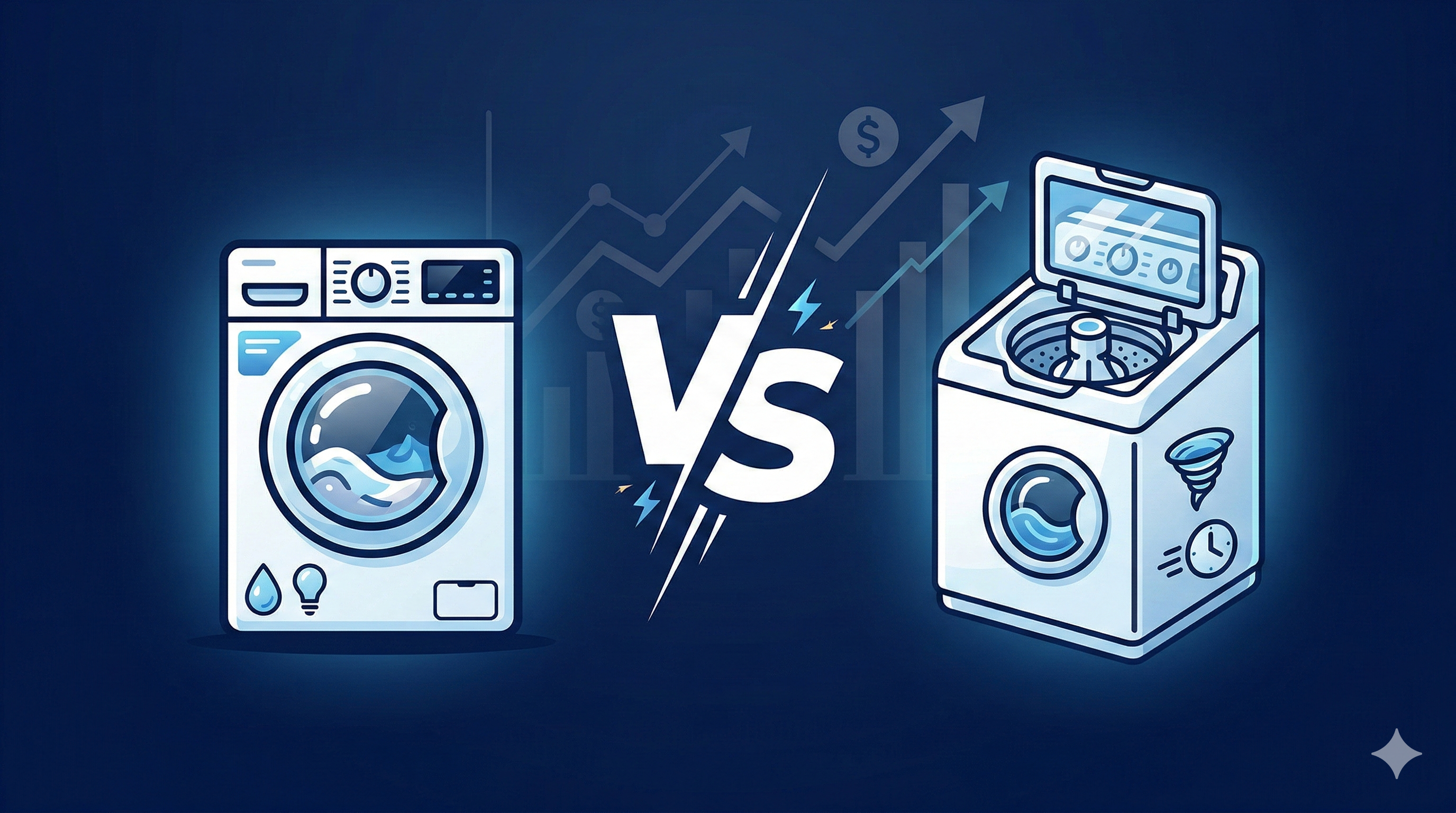洗濯機 ドラム式vs縦型：コスト・機能を徹底比較
